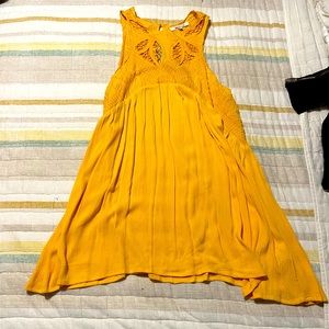 Mustard Yellow Sun Dress - Rip Curl